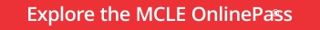 MCLE OnlinePass