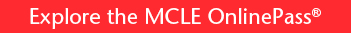 MCLE OnlinePass